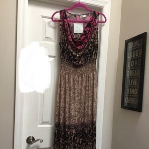 Plus sized 3x Ace Fashions maxi dress.